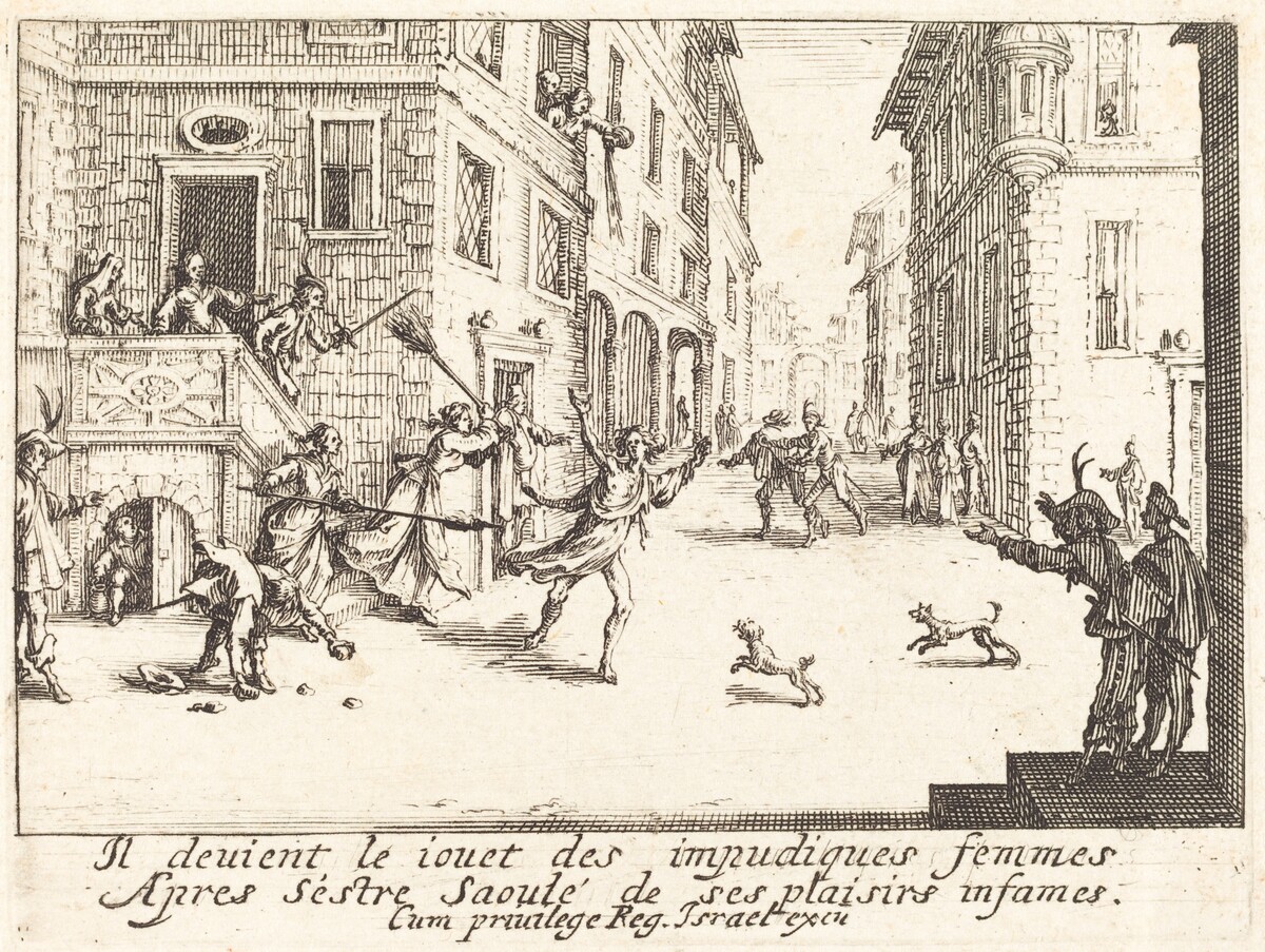 The Ruin by Jacques Callot