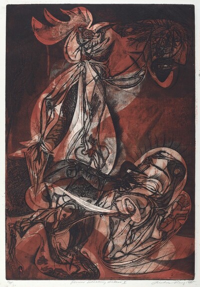 Perseus Beheading Medusa, V