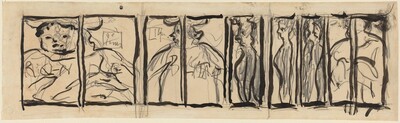 Study for "Qu'est-ce que la mesure?"