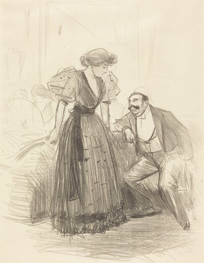 En soirée (At an Evening Party)