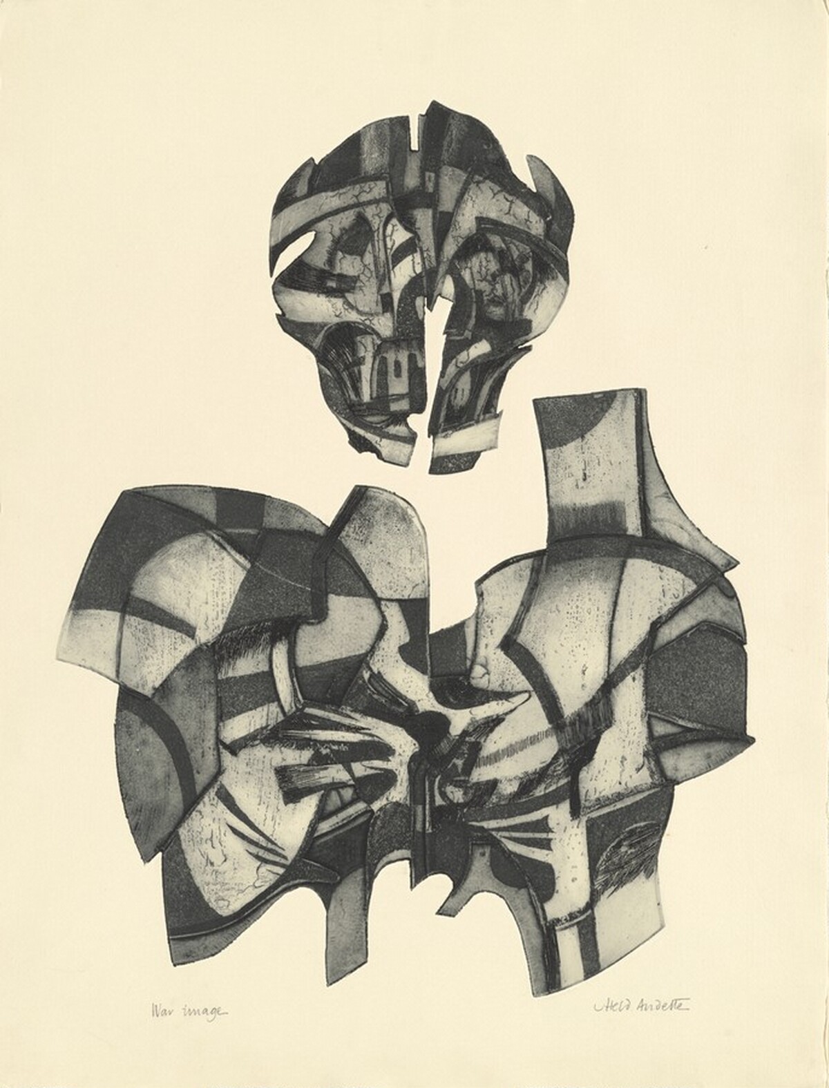 War Image by Anna Held Audette