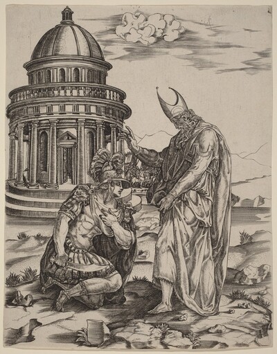 Alexander and the High Priest of Jerusalem