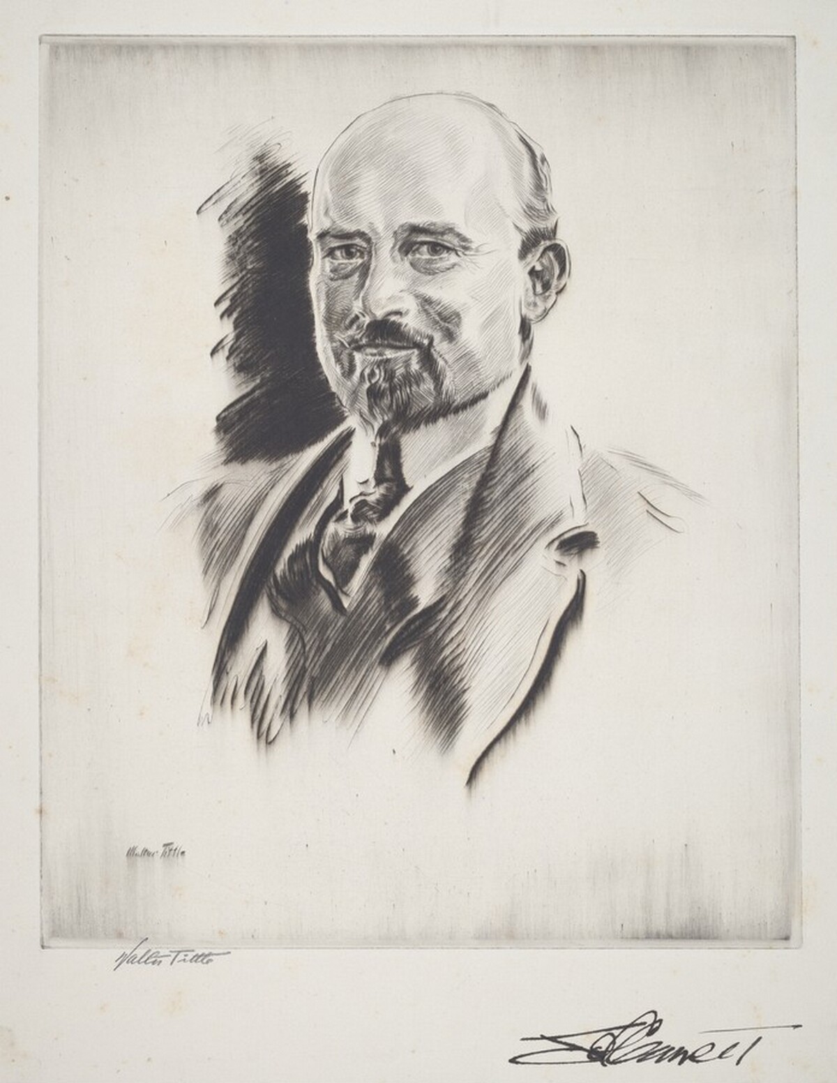 John W. Garrett, Esquire, of Baltimore and Washington by Walter Tittle