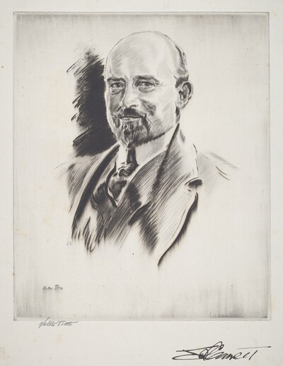 John W. Garrett, Esquire, of Baltimore and Washington