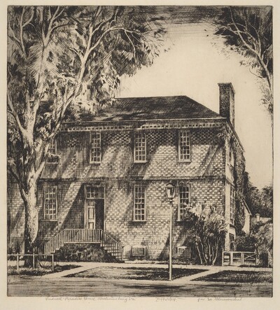 Williamsburg, Ludwell-Paradise House