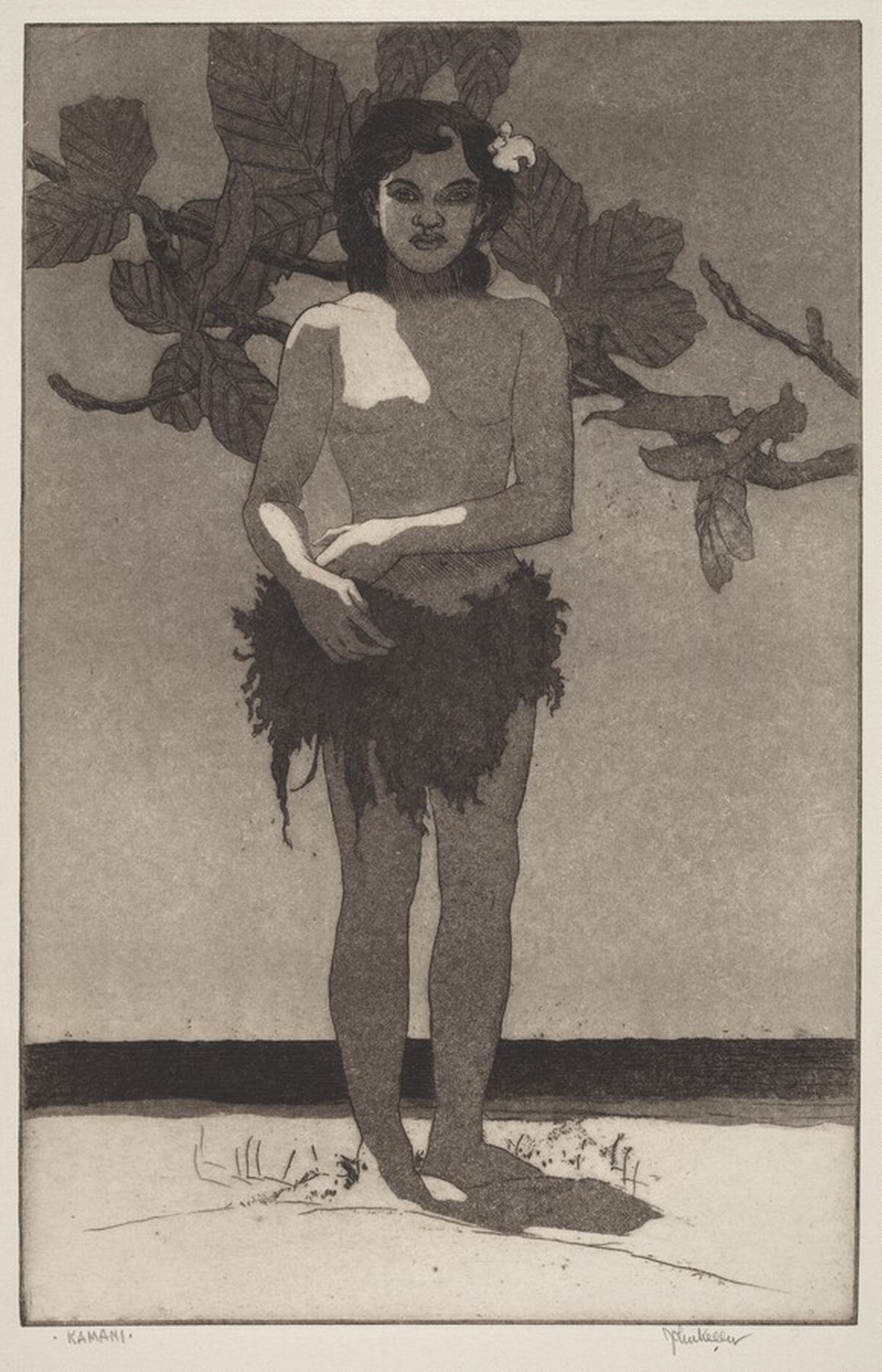 Kamani by John Melville Kelly