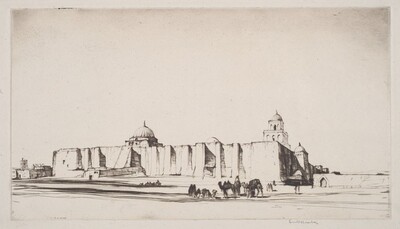 Grande Mosque, Kairouan, Tunisia