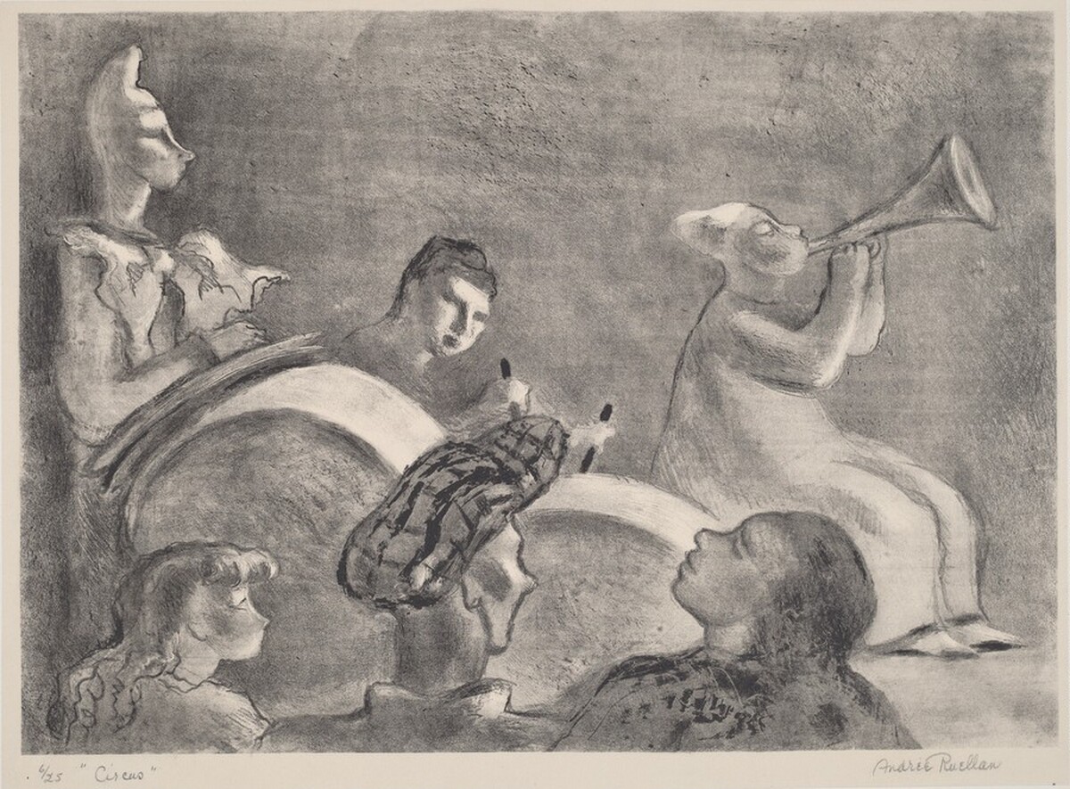 Circus by Andrée Ruellan