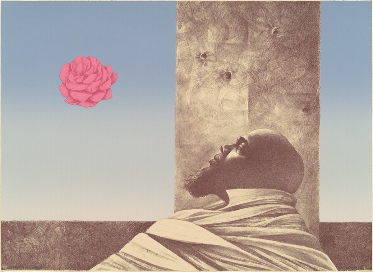 Prophet I by Charles White