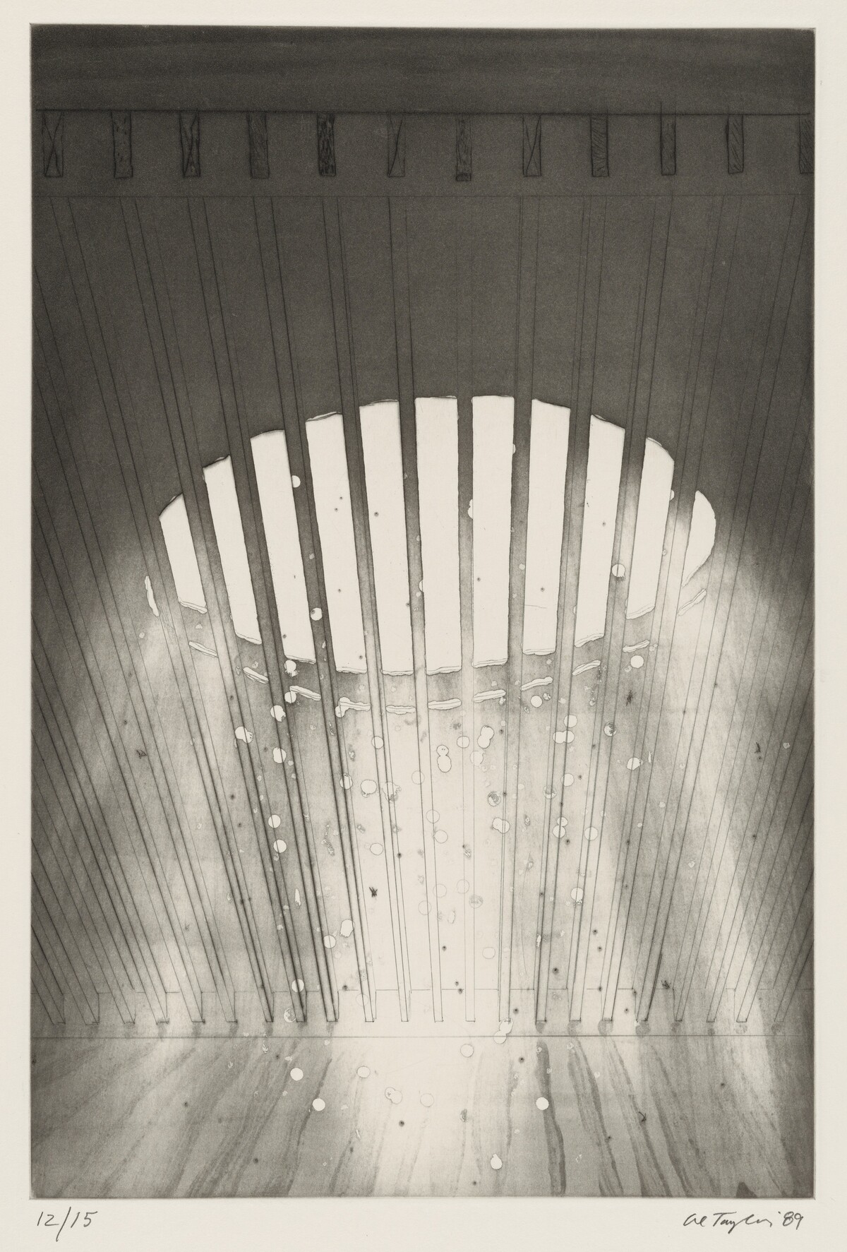 Ventilated Ceiling by Al Taylor