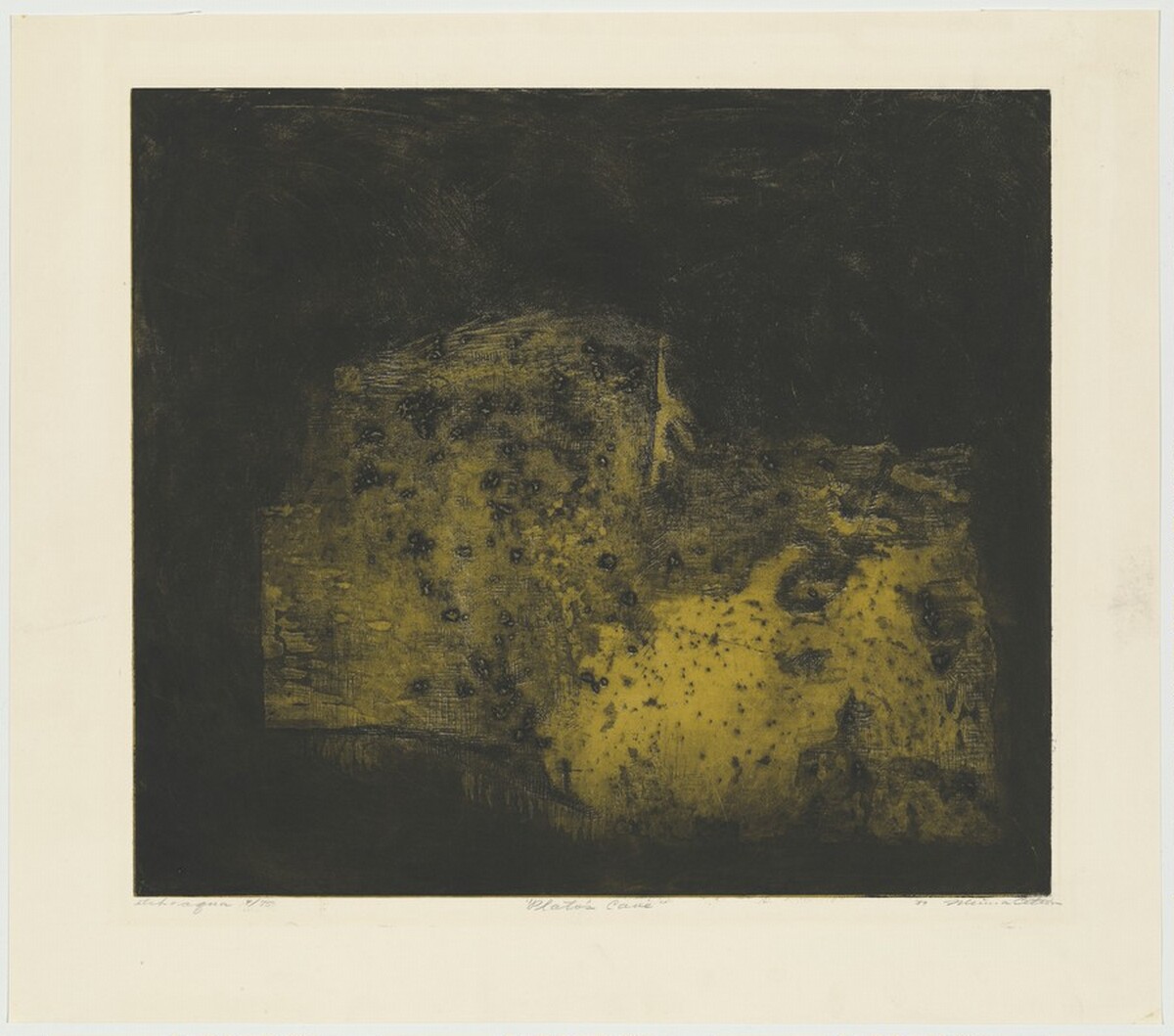 Plato's Cave by Minna Citron