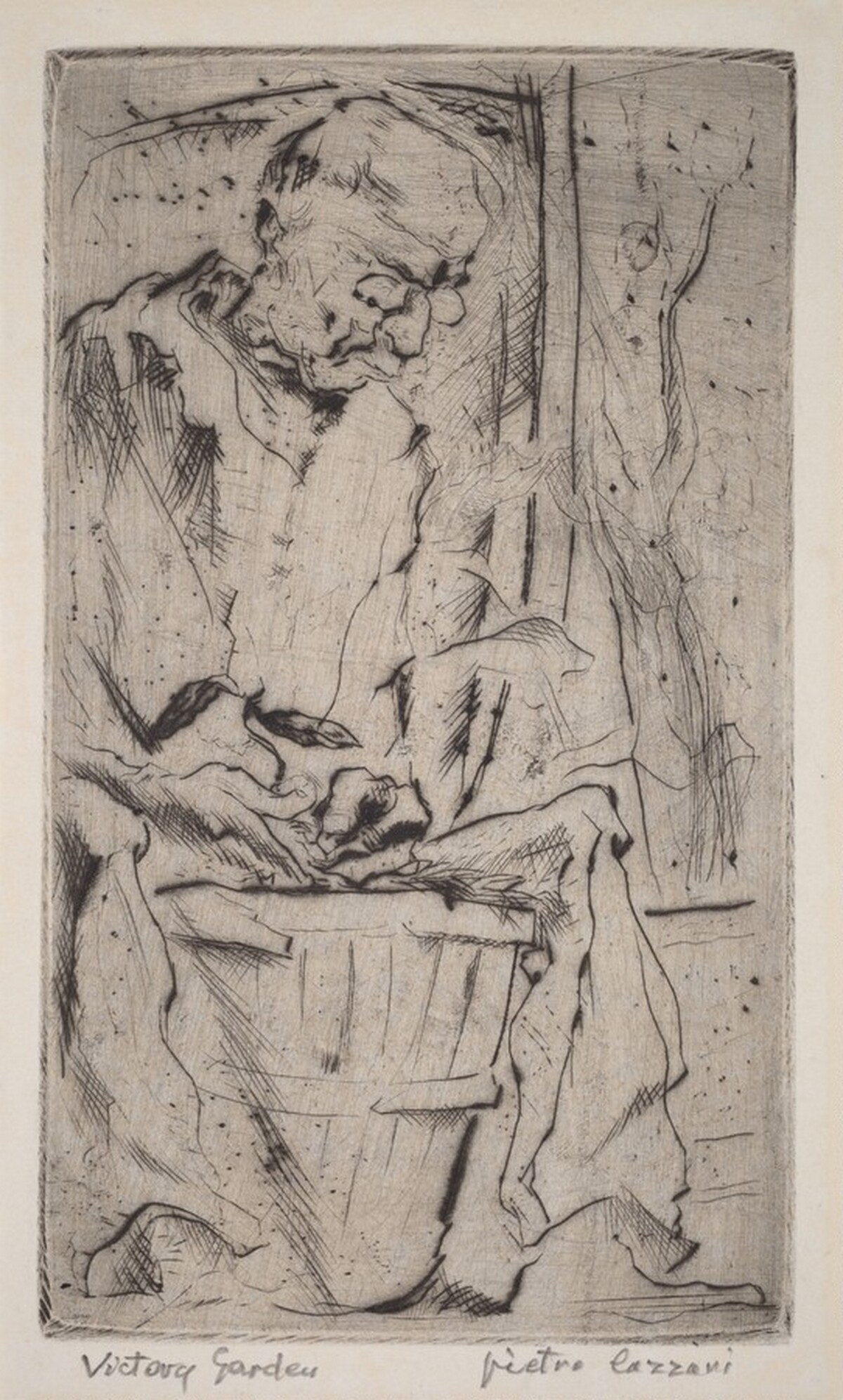 Victory Garden by Pietro Lazzari