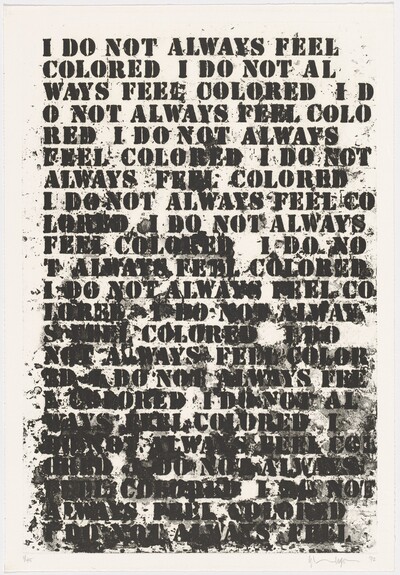 Untitled: Four Etchings [A]