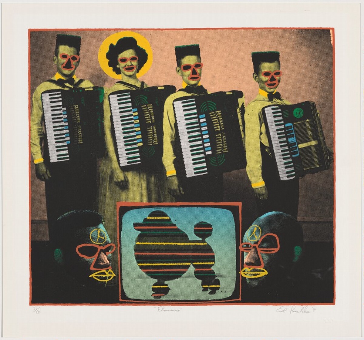 Flamenco by Ed Paschke