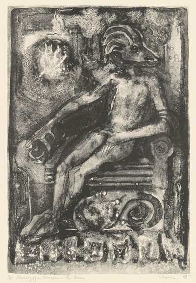 Memory of a Tanagra--The Man