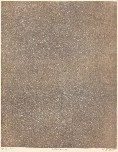 L'attrait du vide