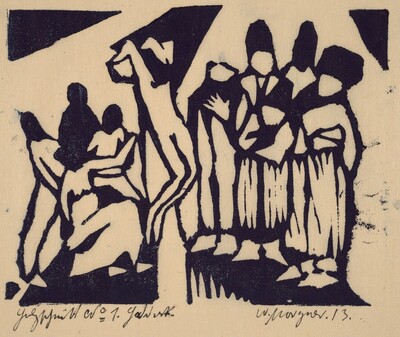Crucifixion I