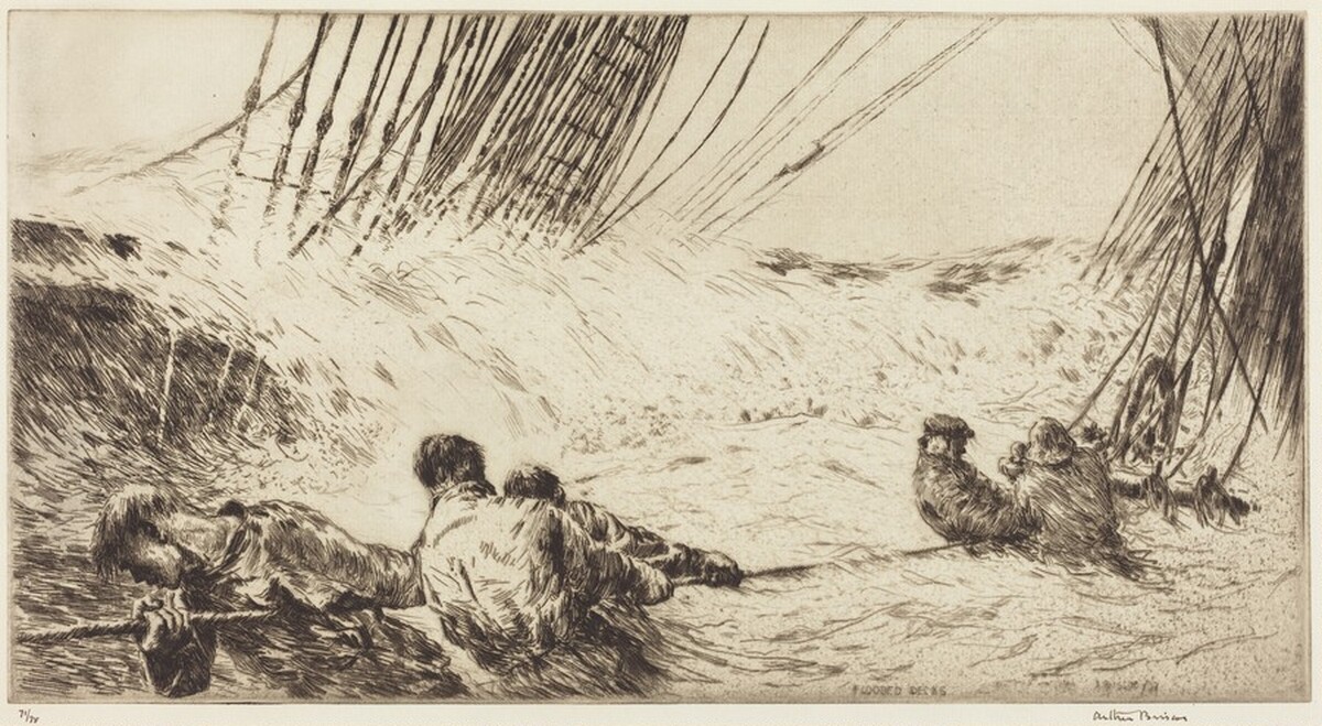 Flooded Decks by Arthur Briscoe