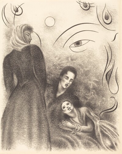 Rita, Gille and Romaine