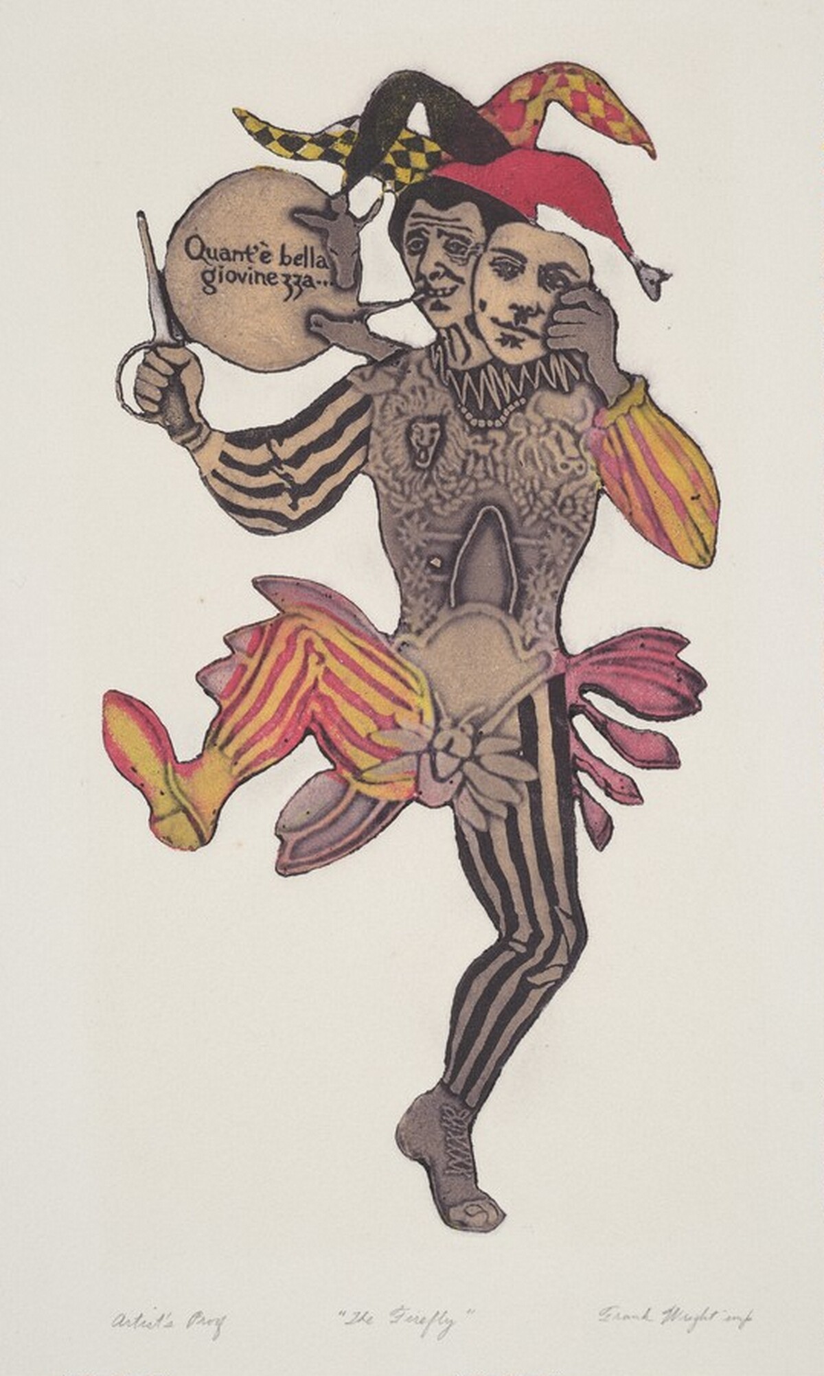 The Firefly by Frank Wright