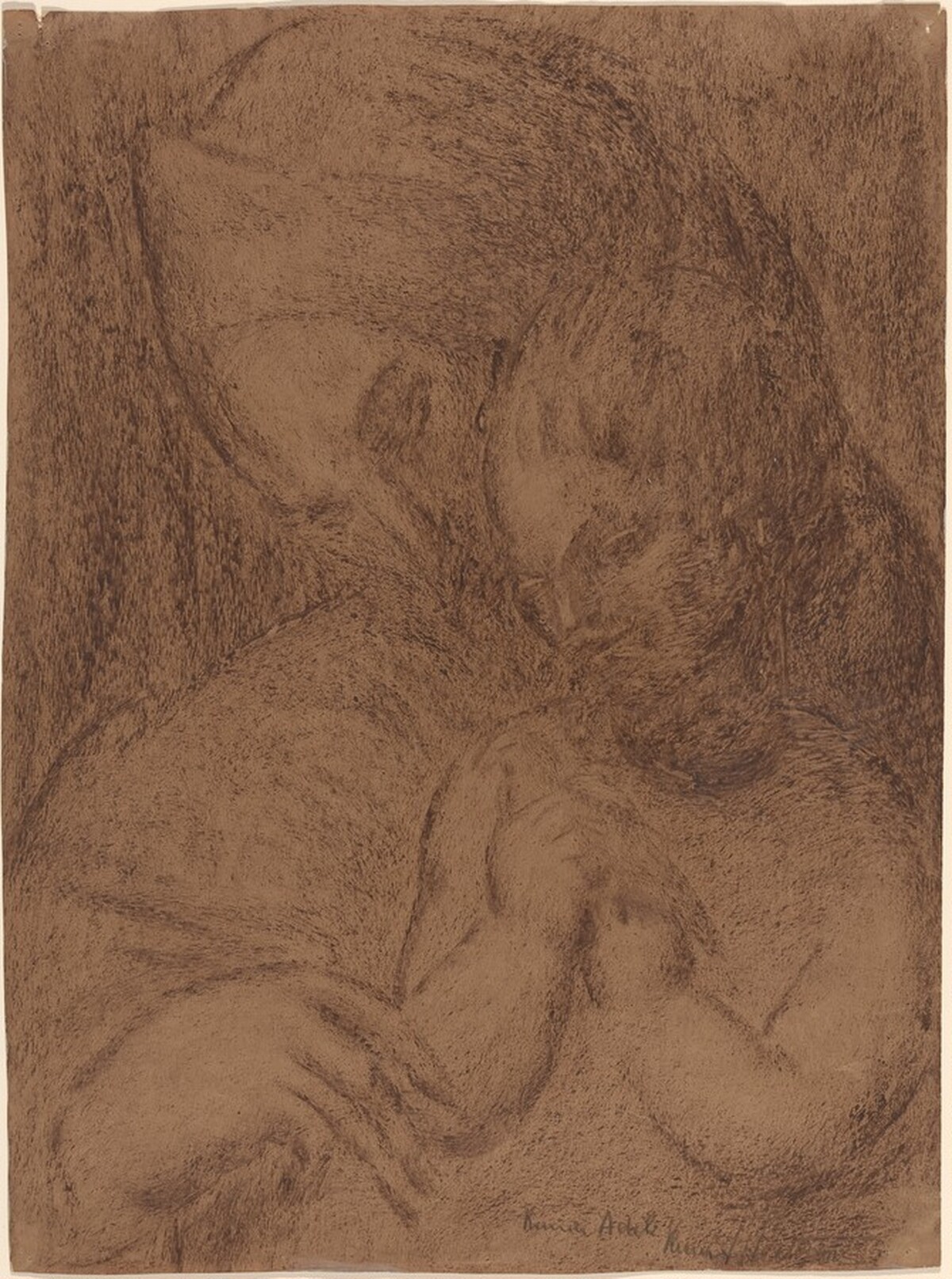 Madonna and Child by Ivan Mestrovic