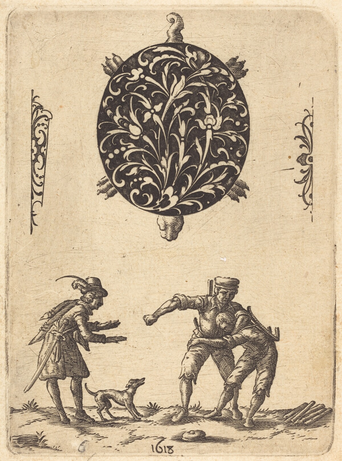 Design for a Turtle-Shaped Pendant by Jean Toutin