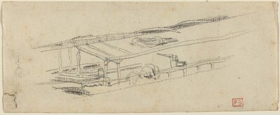 Study for "Le Petit Pont"
