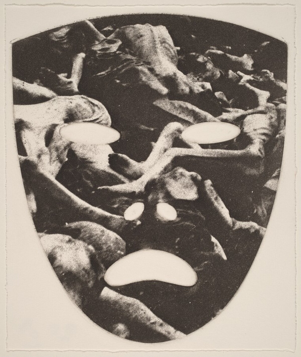 People Mask by Vito Acconci
