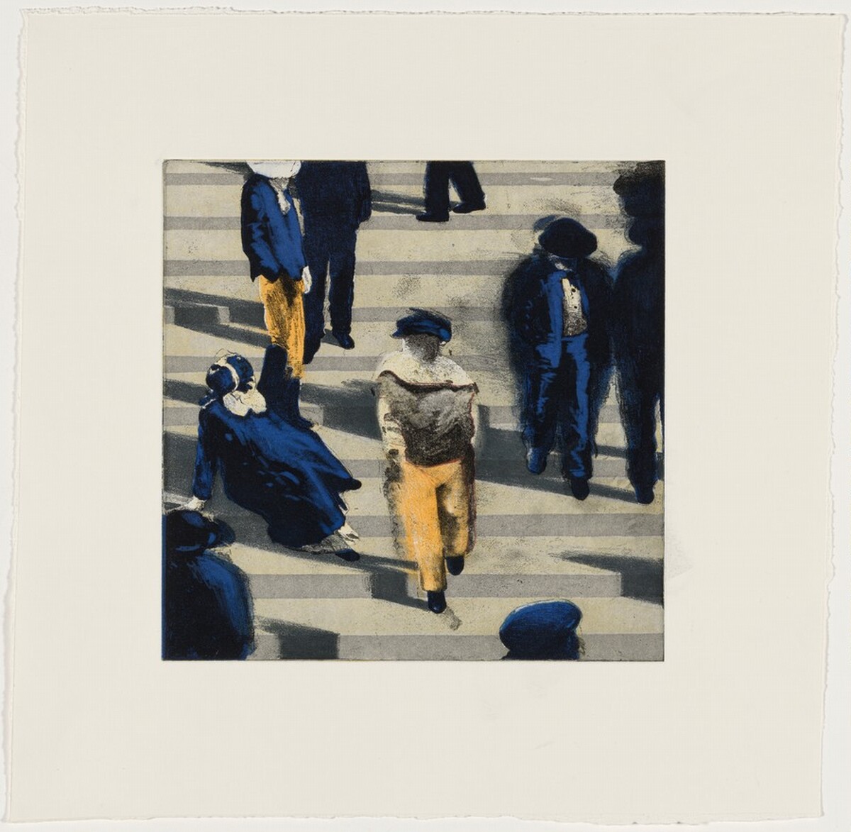Eighty Second Street [working proof 8] by Christopher Brown