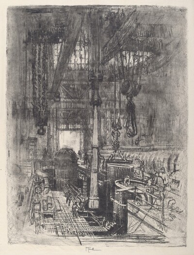 Gun Pit, No.II