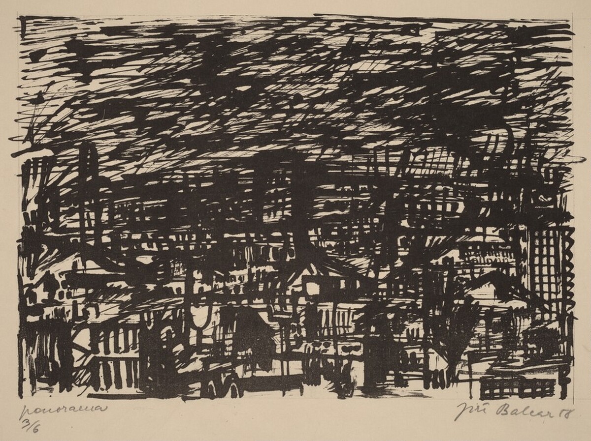 Panorama by Jirí Balcar
