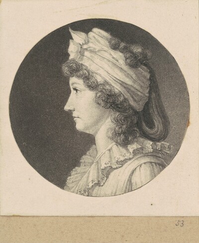 Unidentified Woman