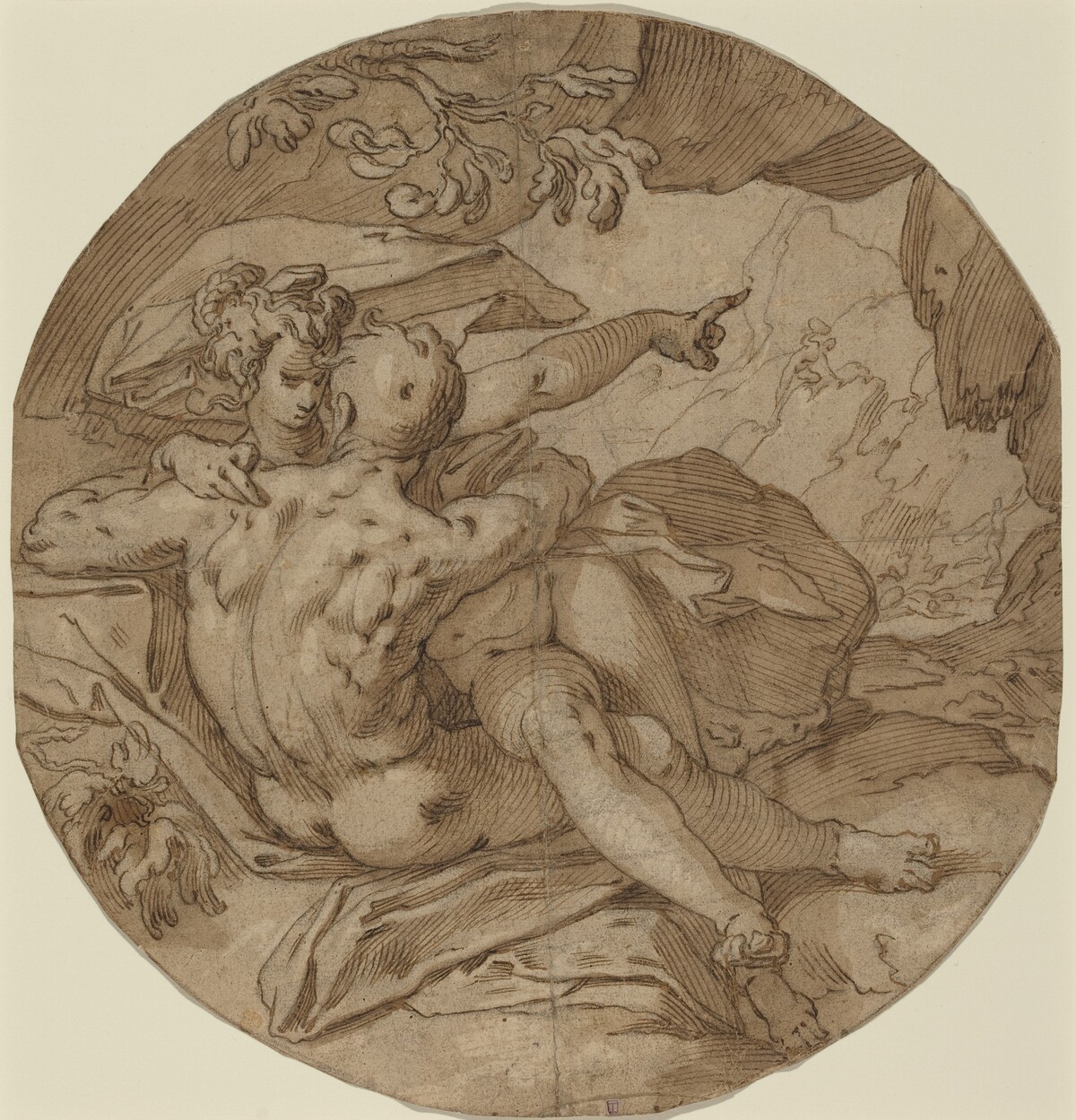 Acis and Galatea by Abraham Bloemaert