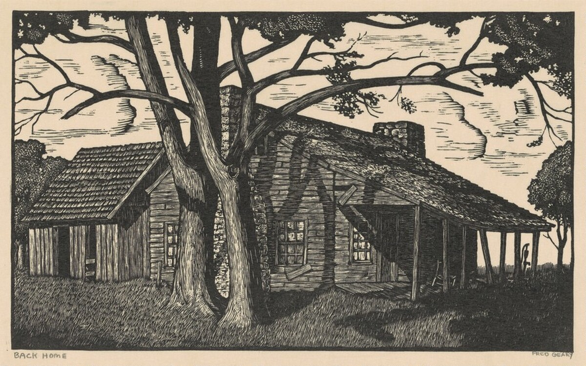 Back Home by Fred Geary