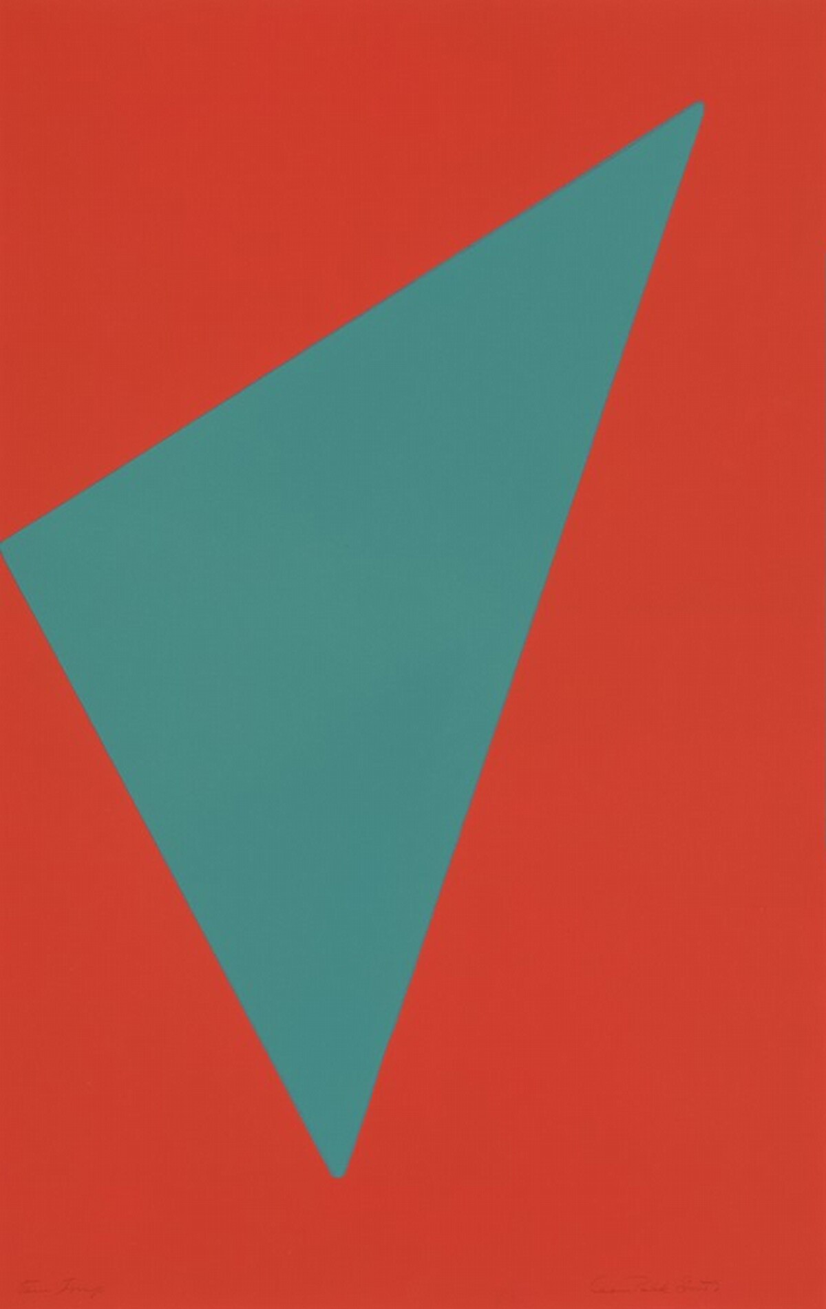 Untitled by Leon Polk Smith