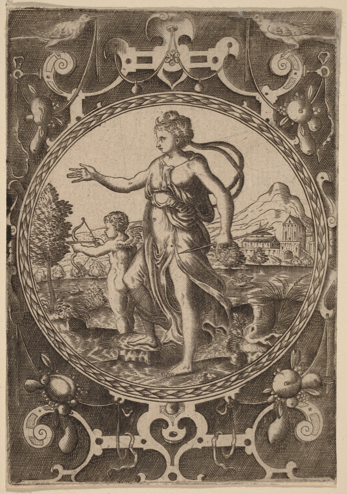 Venus by Netherlandish 16th Century (formerly attributed to Abraham de Bruyn)