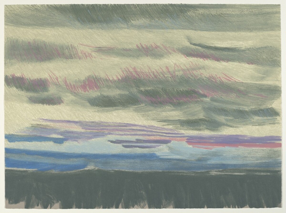 Field #3 by George Bunker