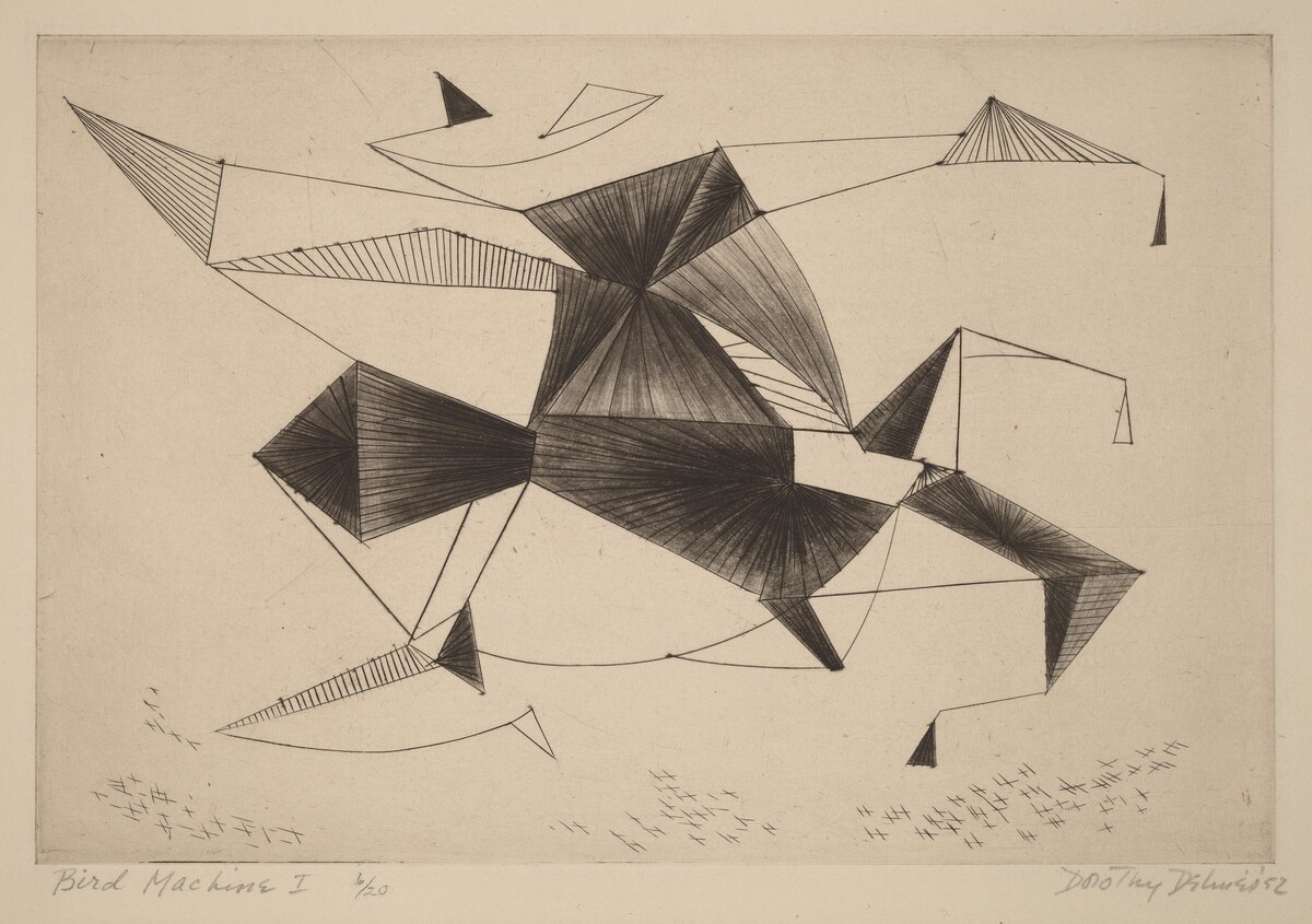 Bird Machine I by Dorothy Dehner