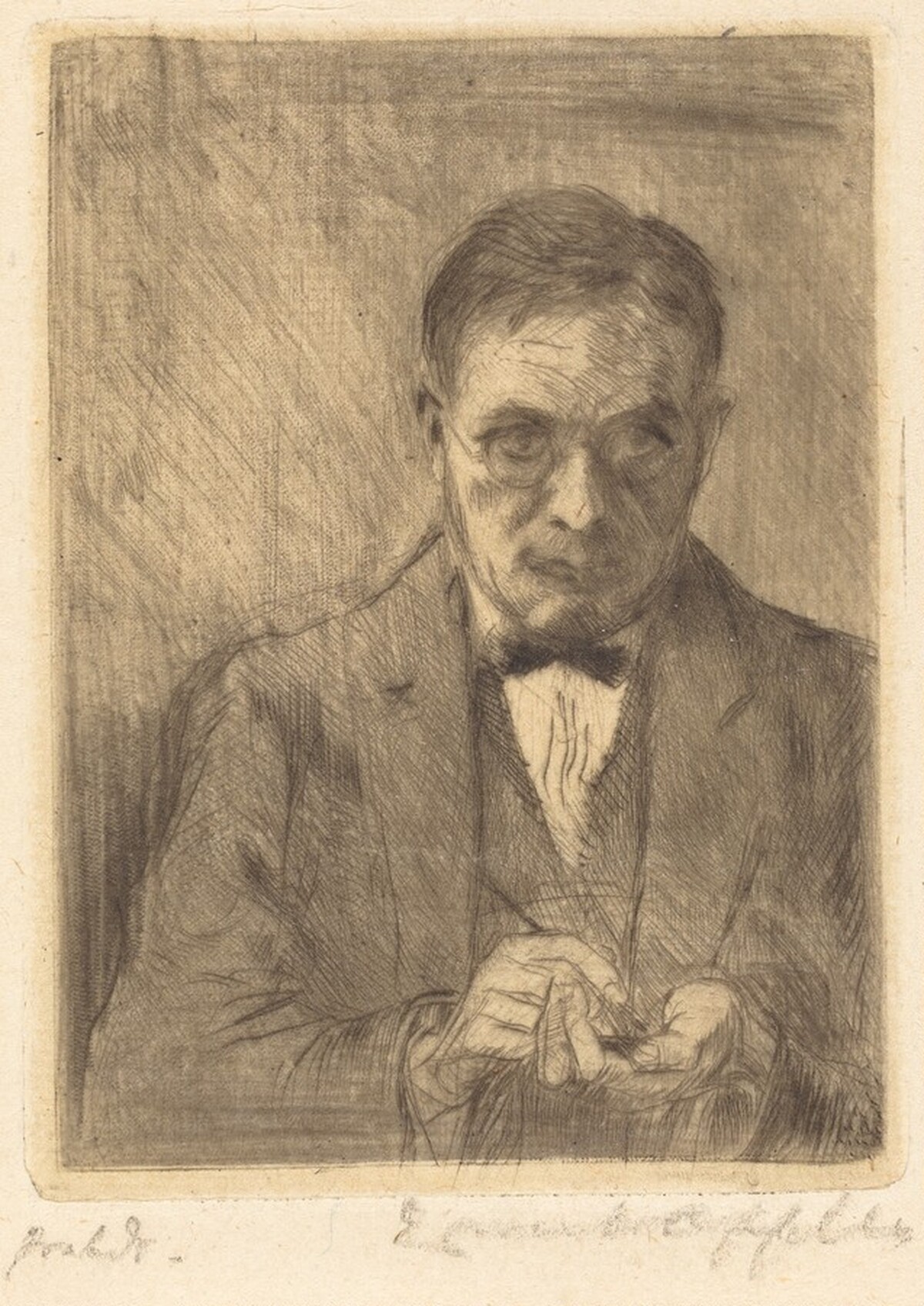 Self-Portrait by Ernst Oppler