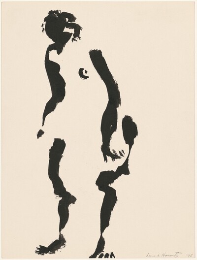 Standing Nude