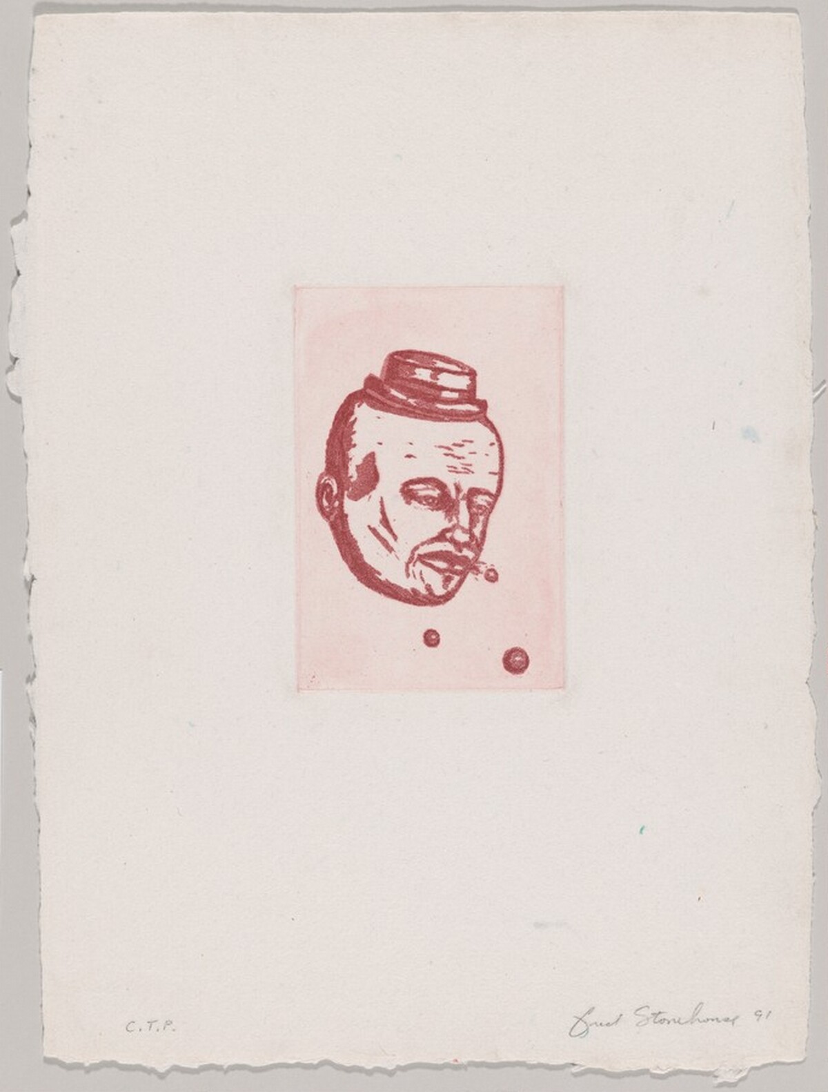 C. T. P. by Fred Stonehouse
