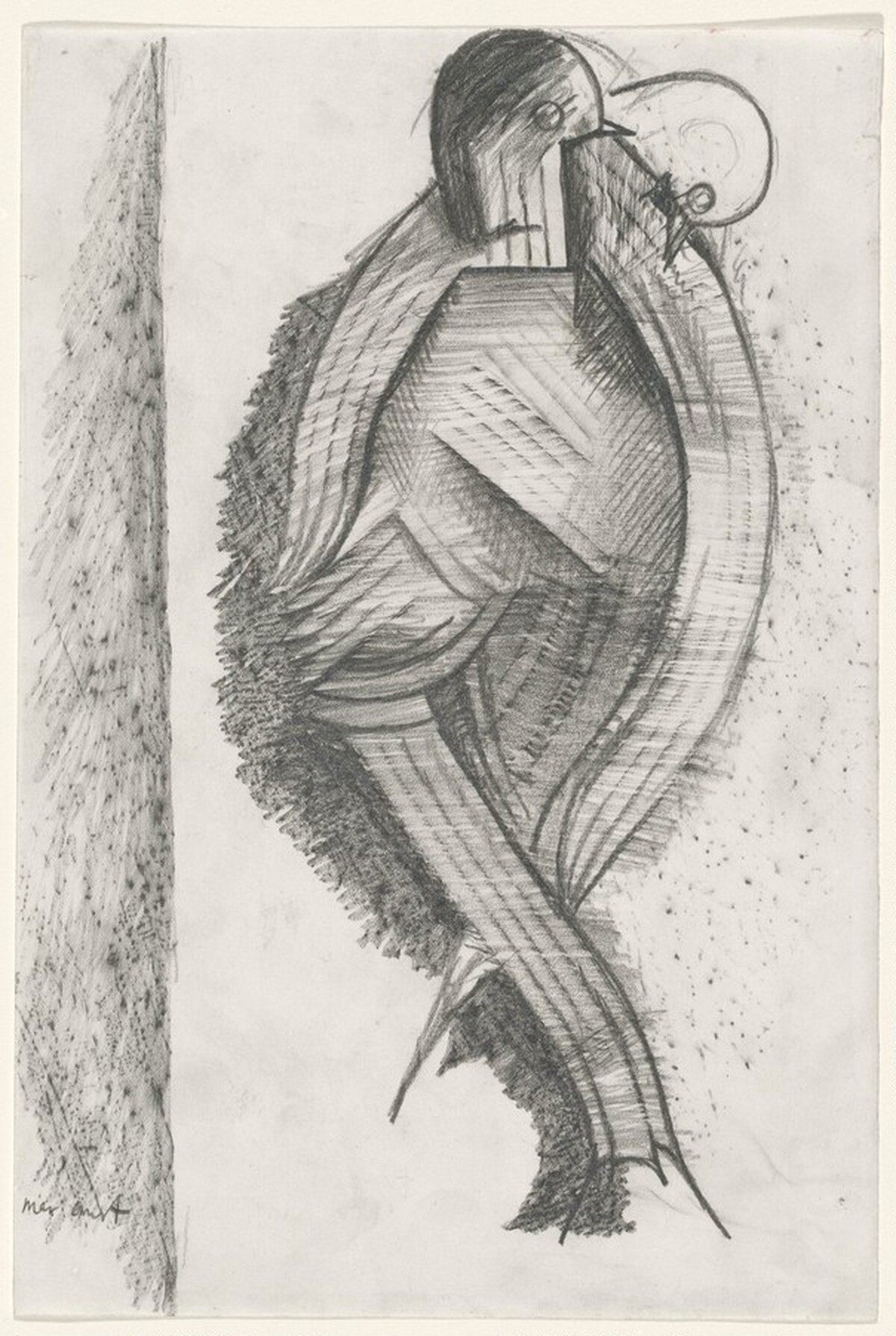 Conjugal Diamonds by Max Ernst