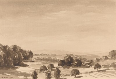 Landscape near Meersburg