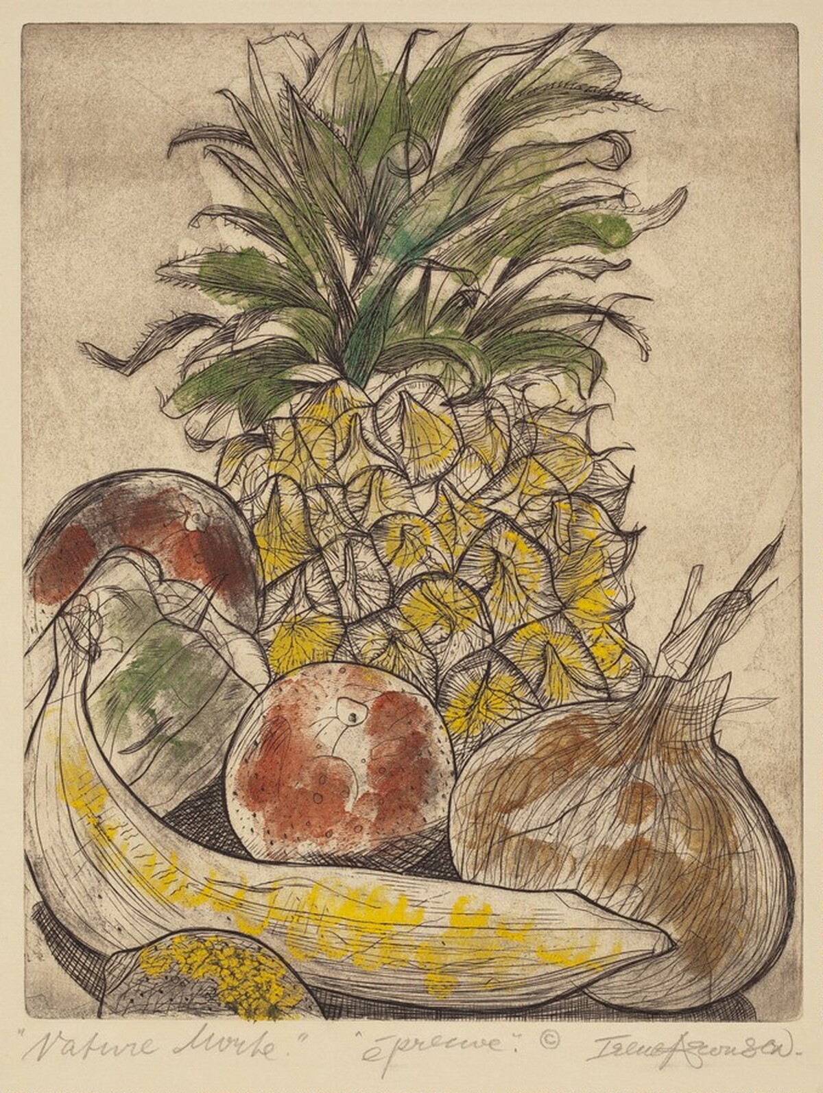 Still Life by Irene Aronson