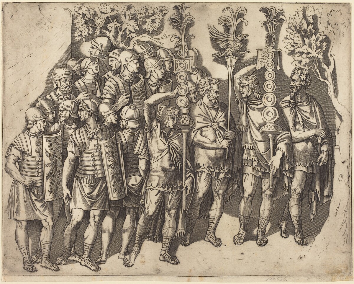 A Roman Legion by Marco Dente