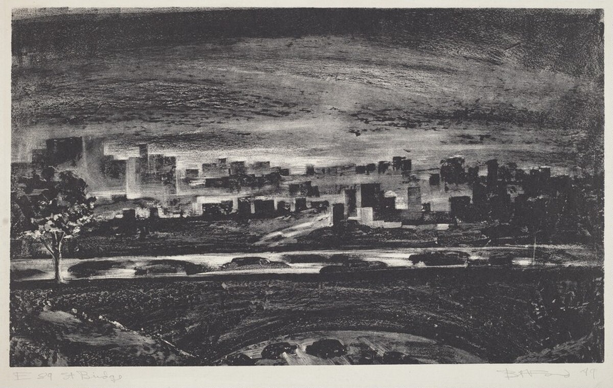 East 89 Street Bridge by Unknown