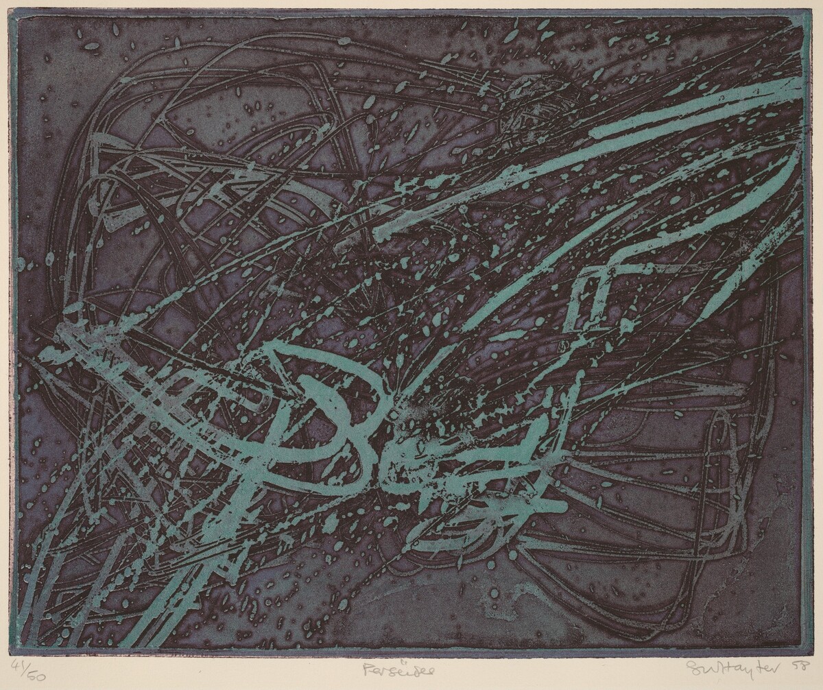 Perseïdes (Perseids) by Stanley William Hayter