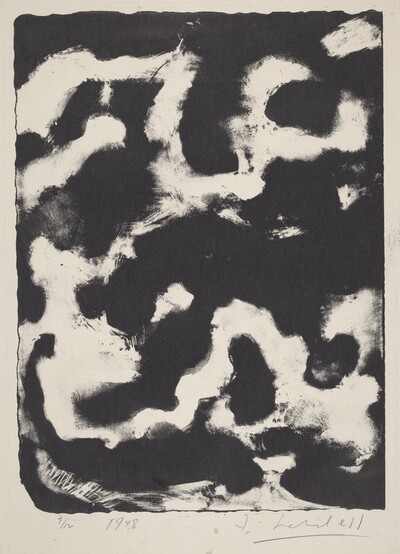 Untitled (Abstract Composition)