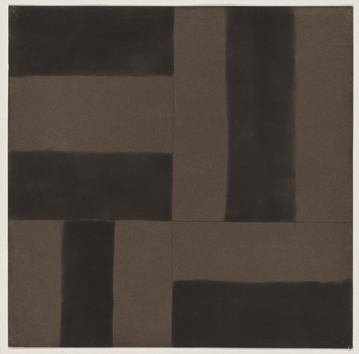 Room [working proof 15] by Sean Scully