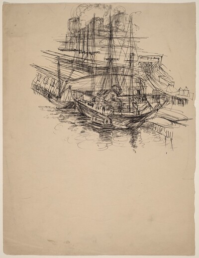 Ship Dockside